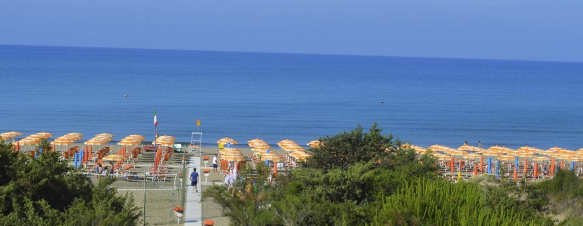 Spiaggia Hotel Belmare Toscana